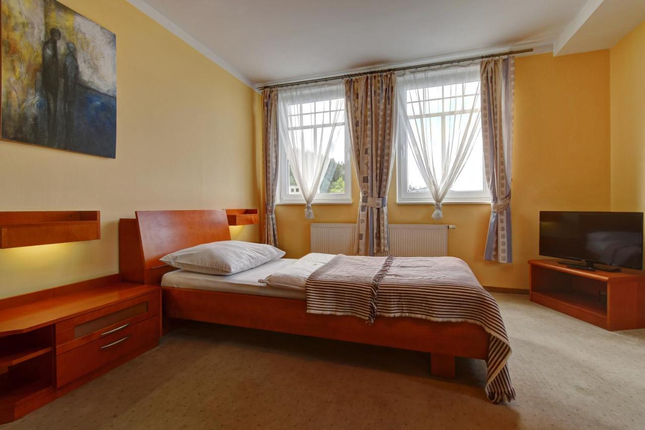 Hotel La Passionaria Марианске-Лазне Экстерьер фото