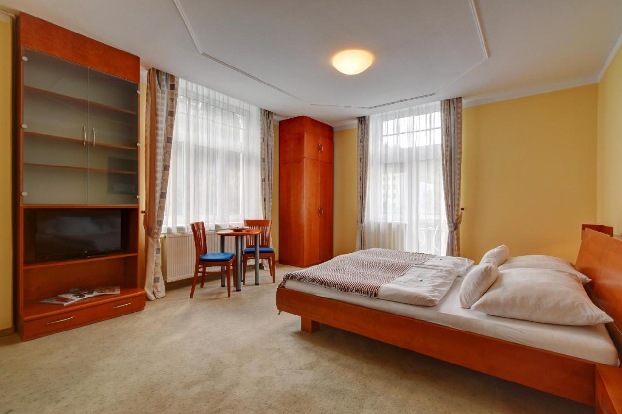 Hotel La Passionaria Марианске-Лазне Экстерьер фото