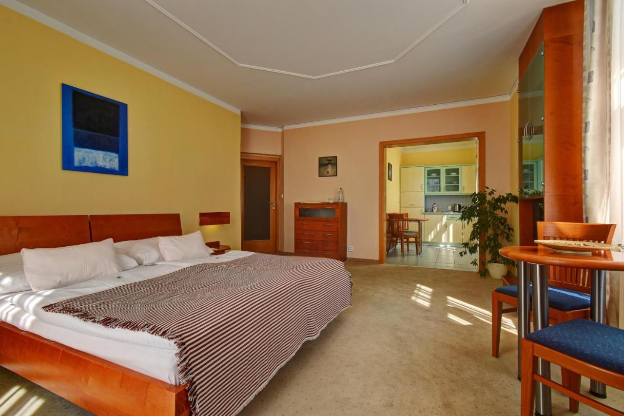 Hotel La Passionaria Марианске-Лазне Экстерьер фото