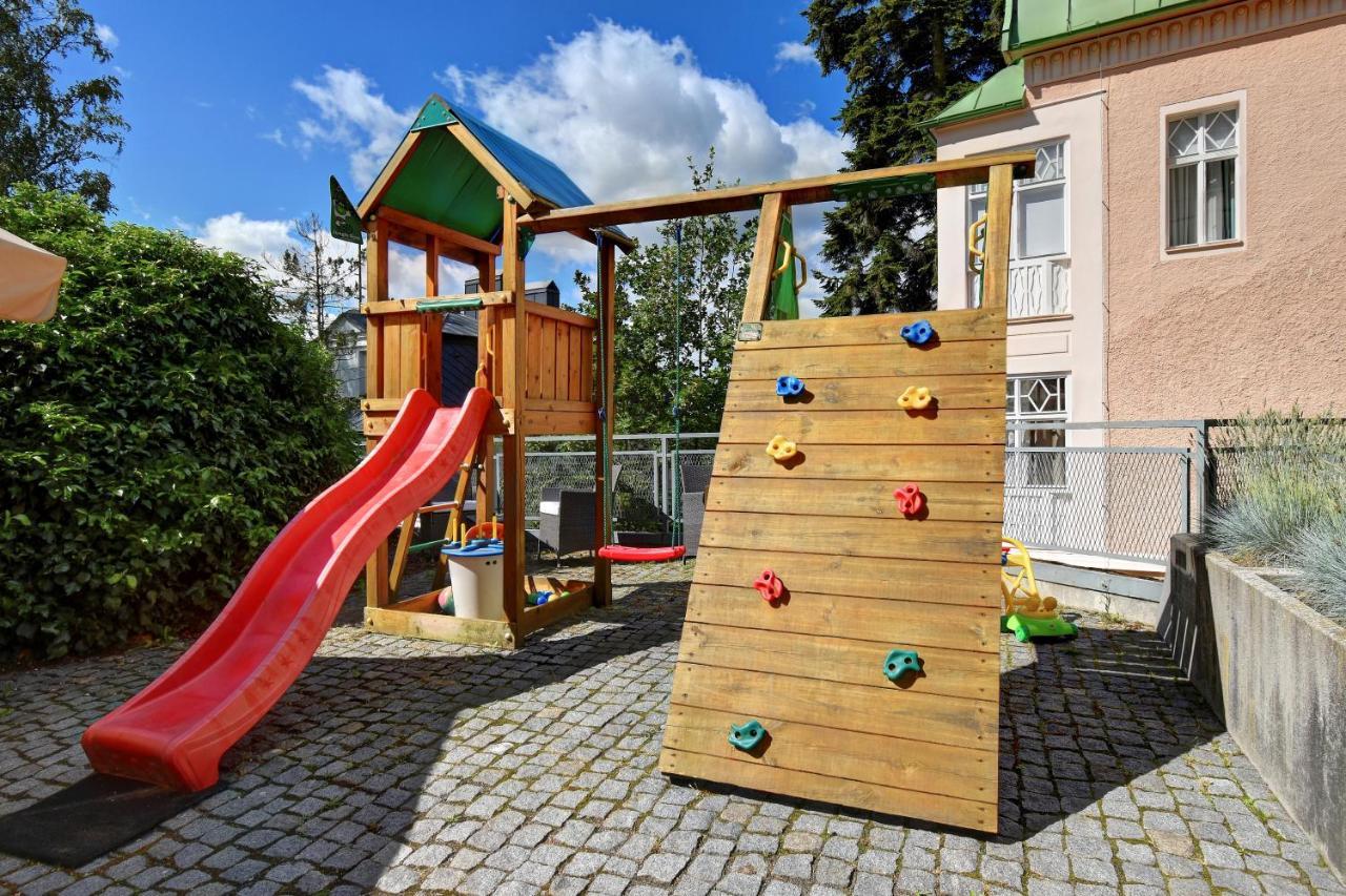 Hotel La Passionaria Марианске-Лазне Экстерьер фото