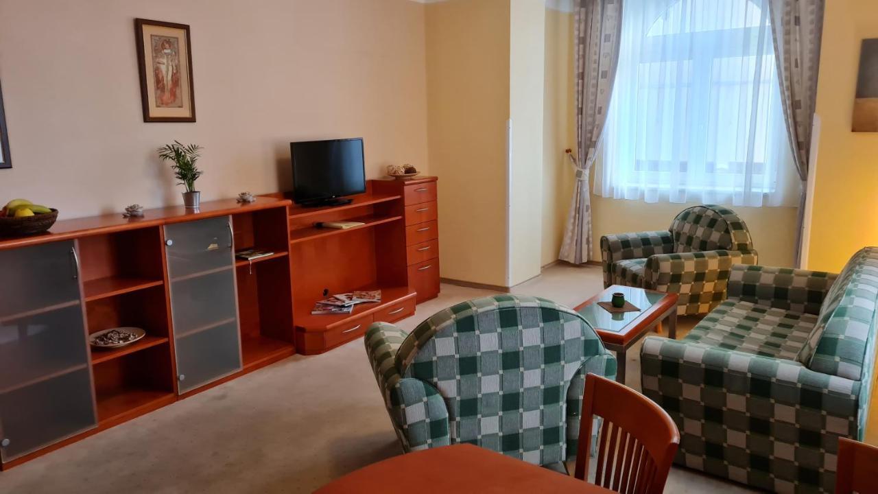 Hotel La Passionaria Марианске-Лазне Экстерьер фото