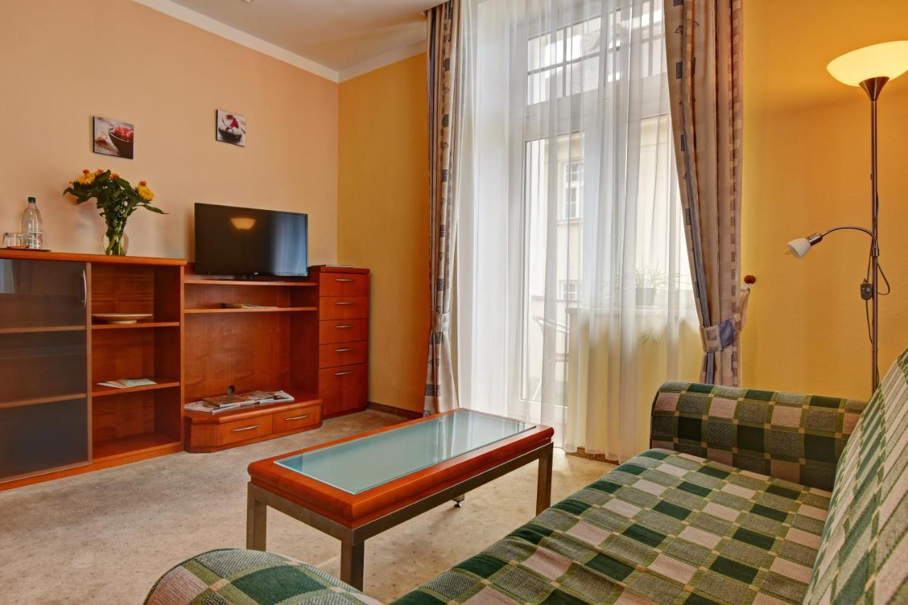 Hotel La Passionaria Марианске-Лазне Экстерьер фото