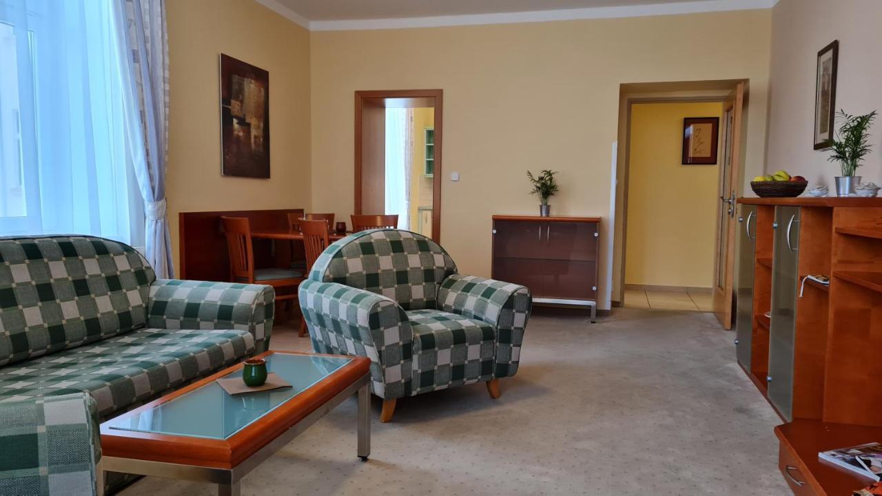 Hotel La Passionaria Марианске-Лазне Экстерьер фото