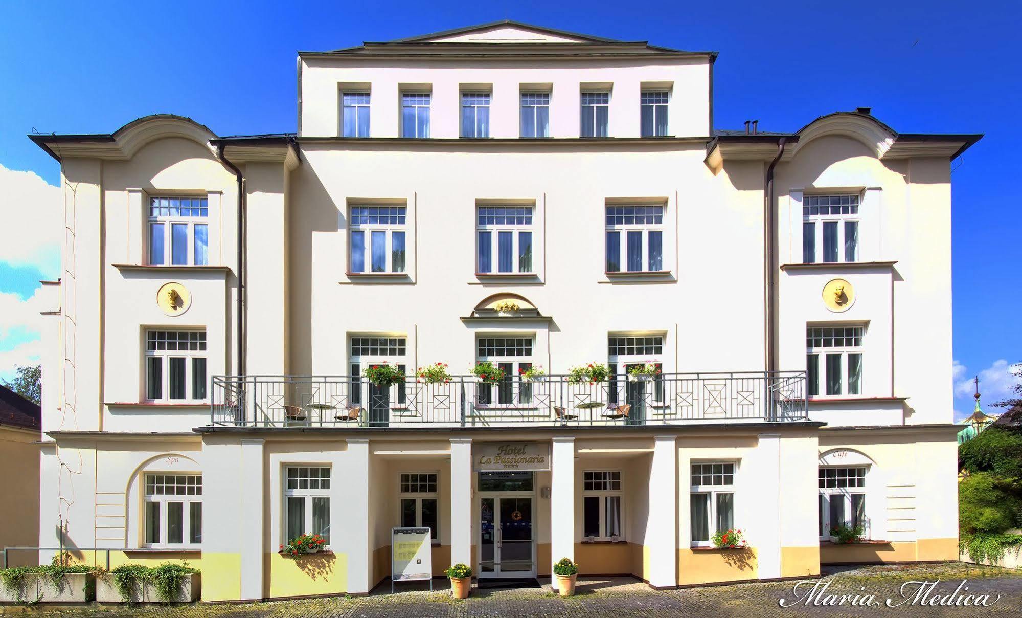 Hotel La Passionaria Марианске-Лазне Экстерьер фото