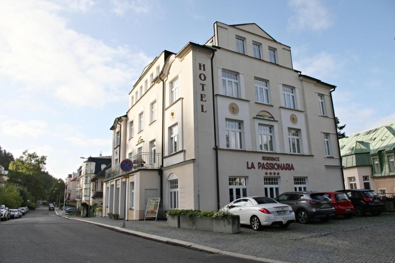 Hotel La Passionaria Марианске-Лазне Экстерьер фото