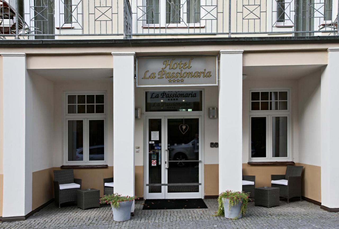 Hotel La Passionaria Марианске-Лазне Экстерьер фото