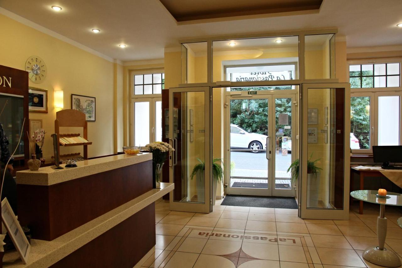 Hotel La Passionaria Марианске-Лазне Экстерьер фото